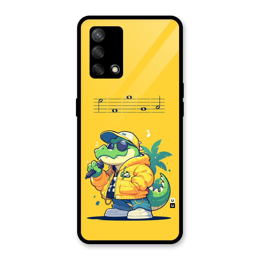Music Gator Glass Back Case for Oppo F19s