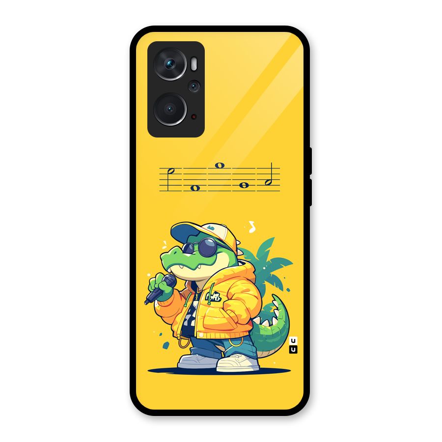Music Gator Glass Back Case for Oppo K10 4G