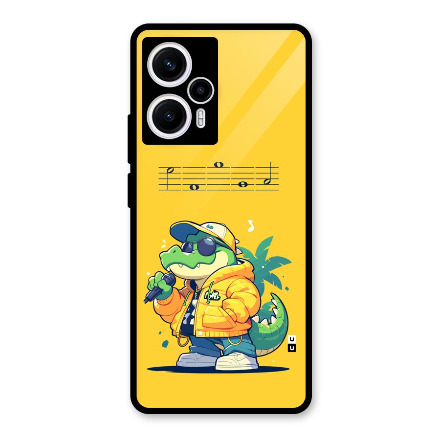 Music Gator Glass Back Case for Poco F5