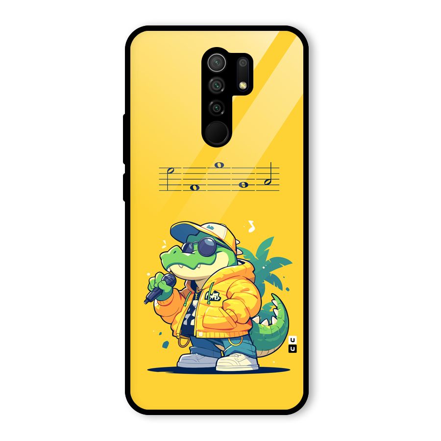 Music Gator Glass Back Case for Poco M2