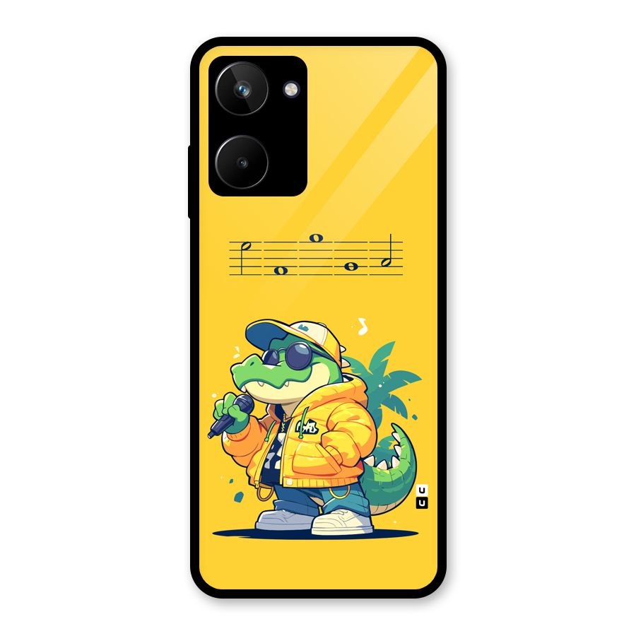 Music Gator Glass Back Case for Realme 10