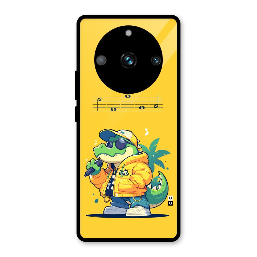 Music Gator Glass Back Case for Realme 11 Pro Plus