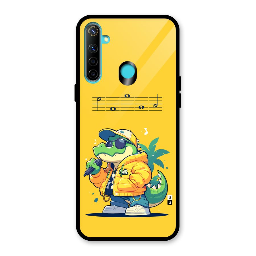 Music Gator Glass Back Case for Realme 5i