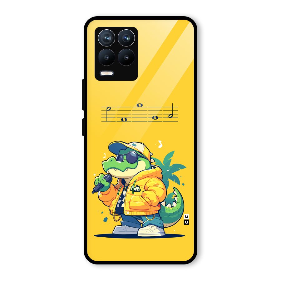 Music Gator Glass Back Case for Realme 8