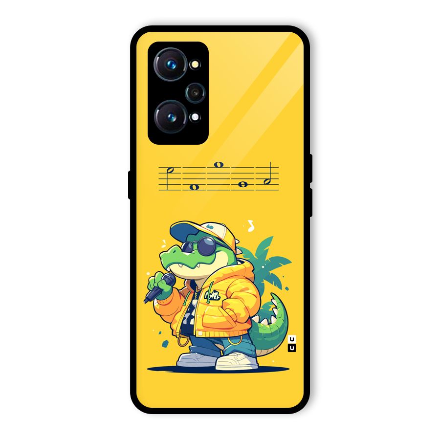 Music Gator Glass Back Case for Realme GT Neo2