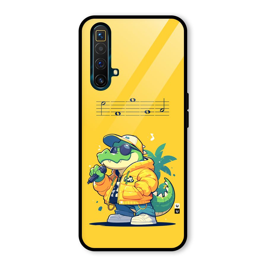 Music Gator Glass Back Case for Realme X3