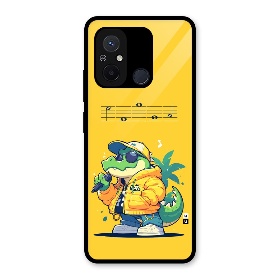 Music Gator Glass Back Case for Redmi 12C