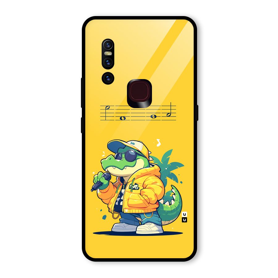 Music Gator Glass Back Case for Vivo V15