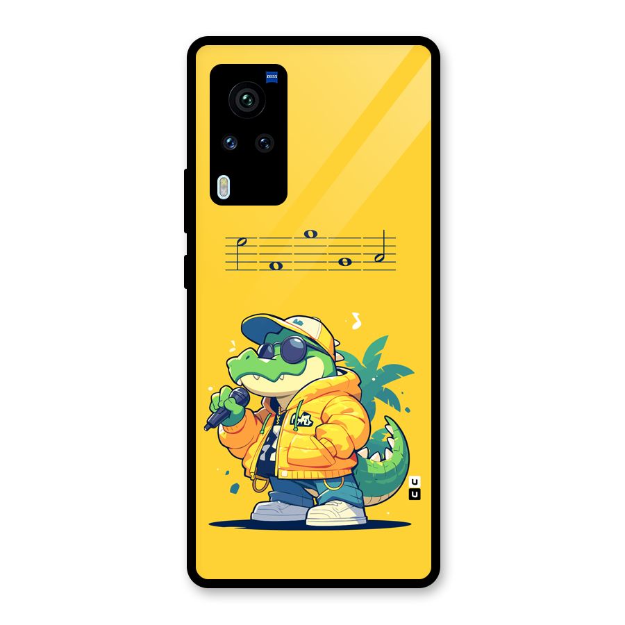 Music Gator Glass Back Case for Vivo X60 Pro