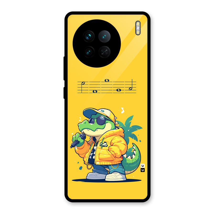 Music Gator Glass Back Case for Vivo X90