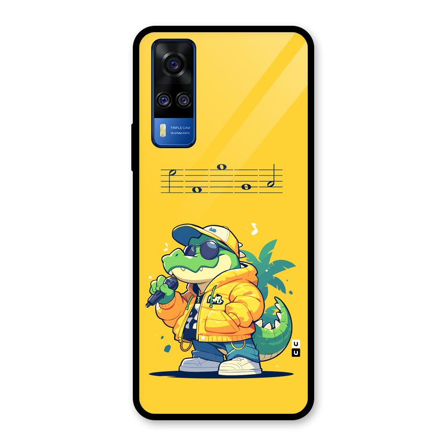 Music Gator Glass Back Case for Vivo Y31