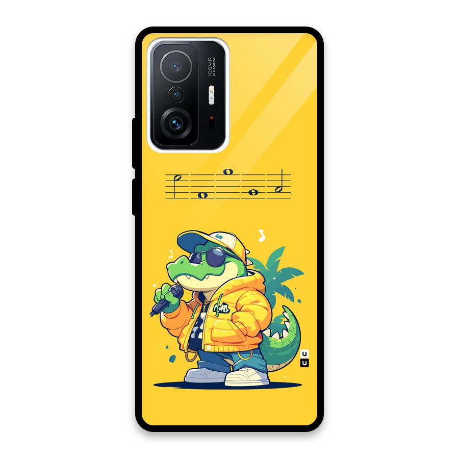 Music Gator Glass Back Case for Xiaomi 11T Pro