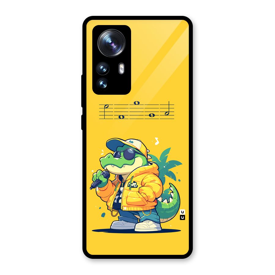 Music Gator Glass Back Case for Xiaomi 12 Pro