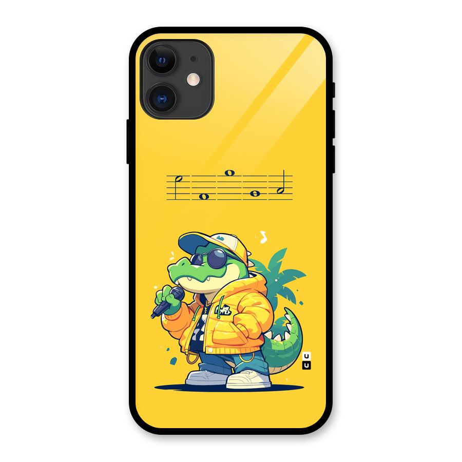 Music Gator Glass Back Case for iPhone 11