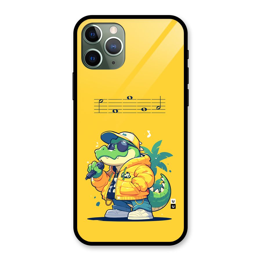 Music Gator Glass Back Case for iPhone 11 Pro