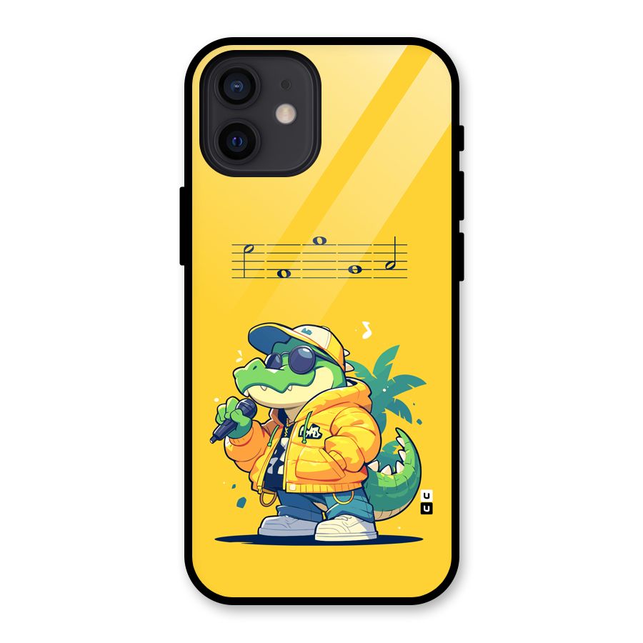 Music Gator Glass Back Case for iPhone 12