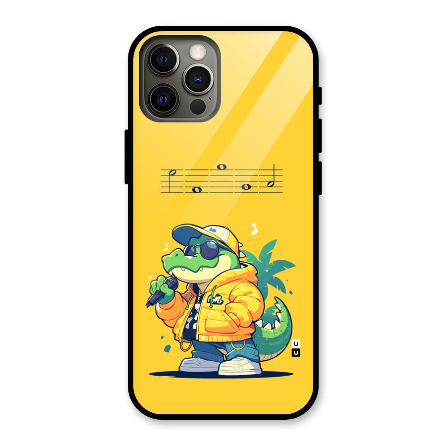 Music Gator Glass Back Case for iPhone 12 Pro