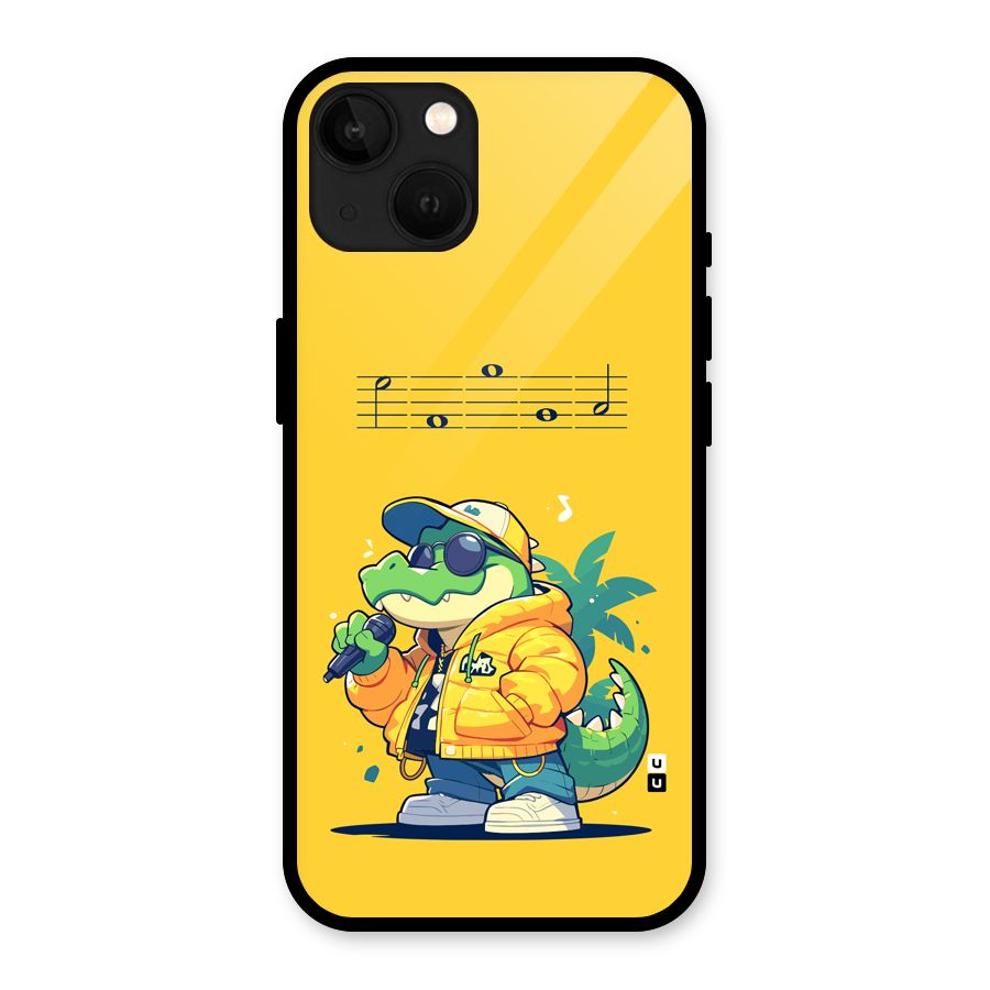 Music Gator Glass Back Case for iPhone 13