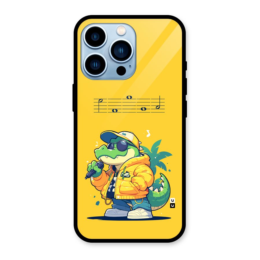 Music Gator Glass Back Case for iPhone 13 Pro
