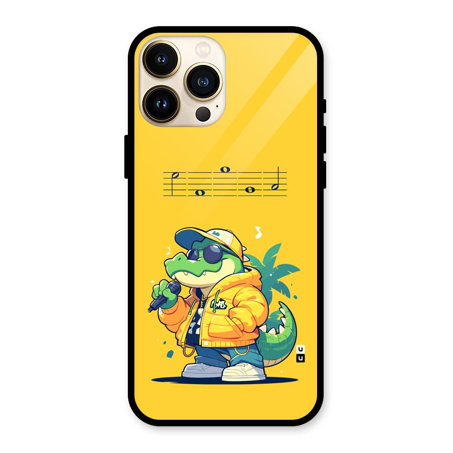Music Gator Glass Back Case for iPhone 13 Pro Max