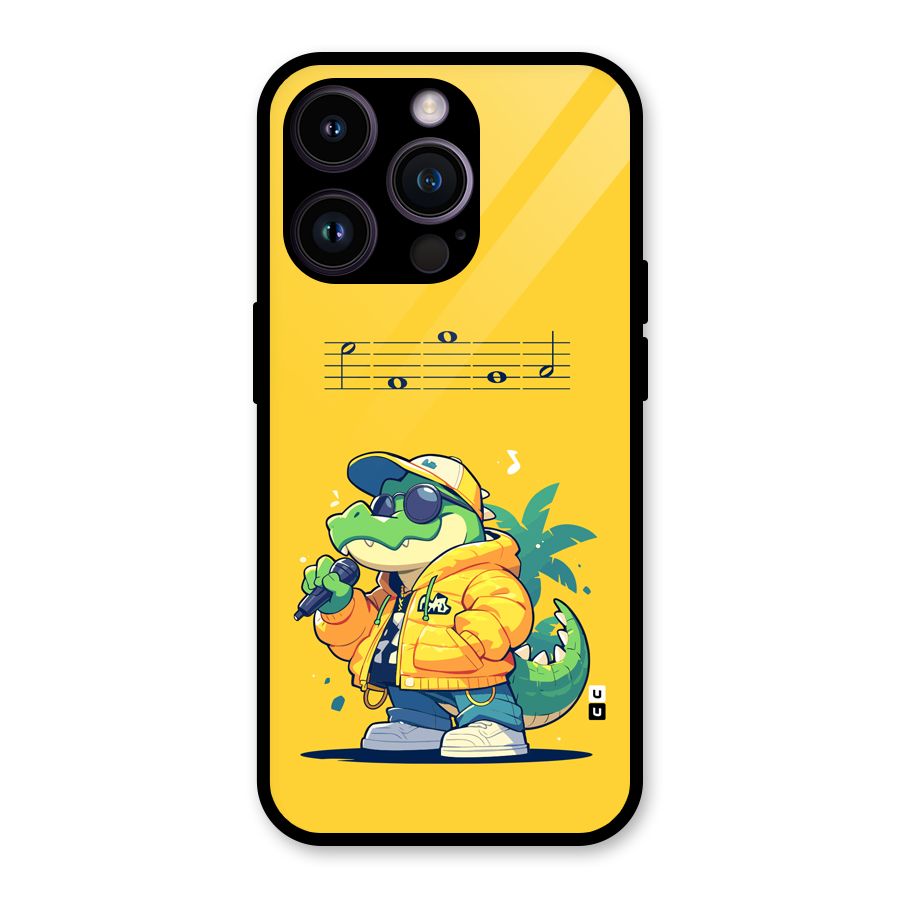 Music Gator Glass Back Case for iPhone 14 Pro