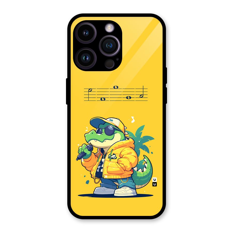 Music Gator Glass Back Case for iPhone 14 Pro Max