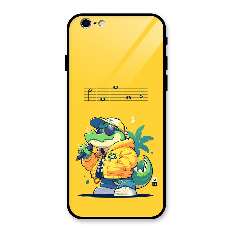 Music Gator Glass Back Case for iPhone 6 6S
