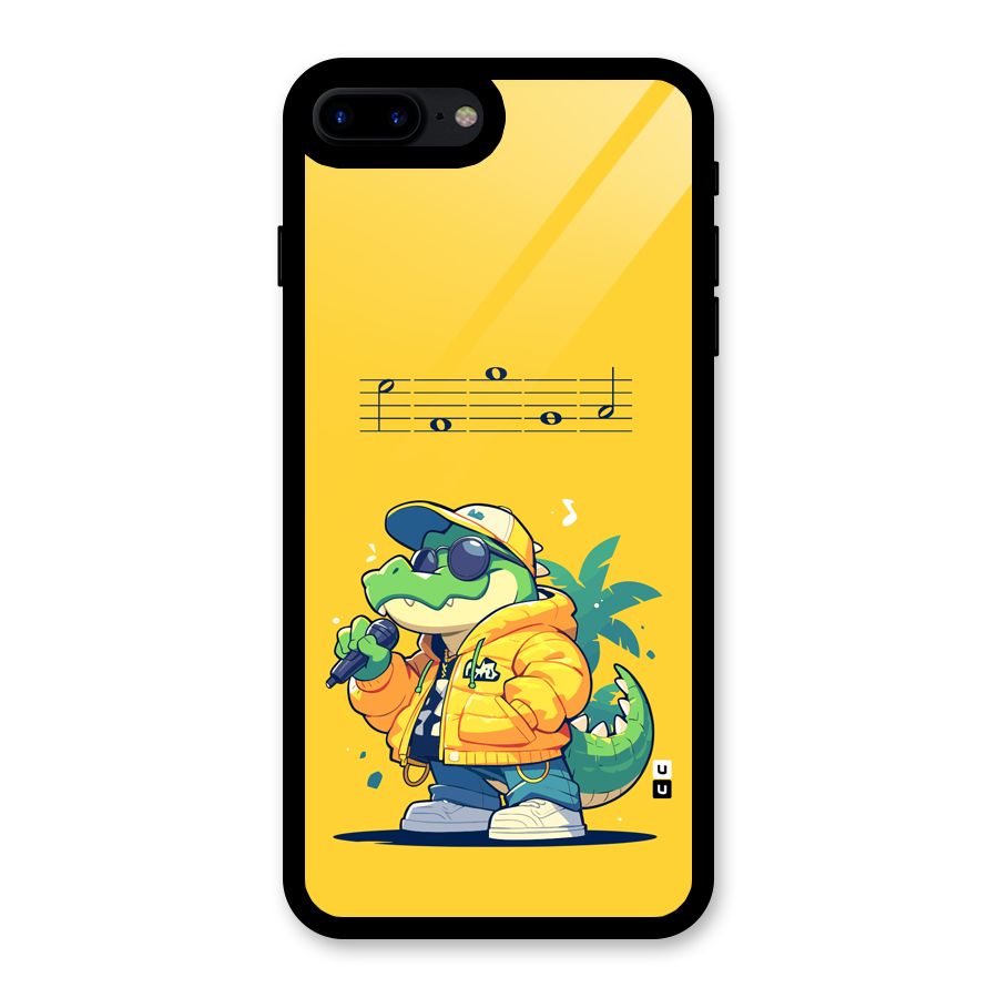 Music Gator Glass Back Case for iPhone 8 Plus