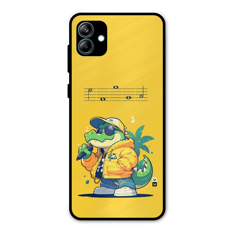 Music Gator Metal Back Case for Galaxy A04