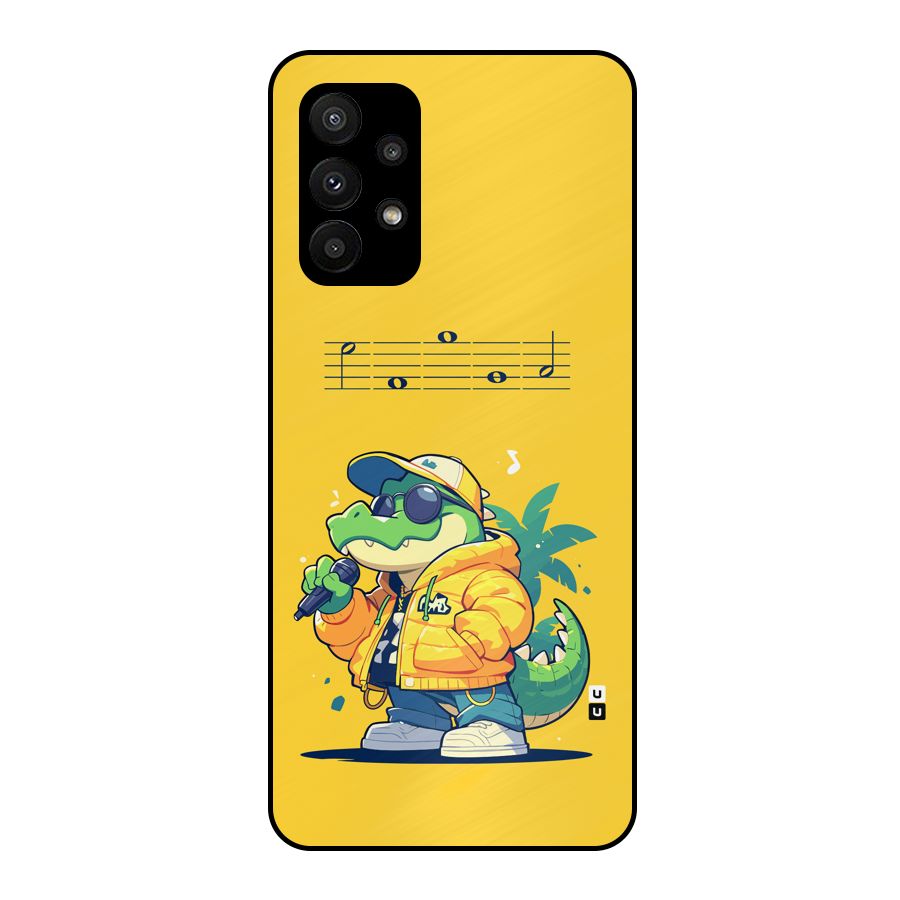 Music Gator Metal Back Case for Galaxy A23