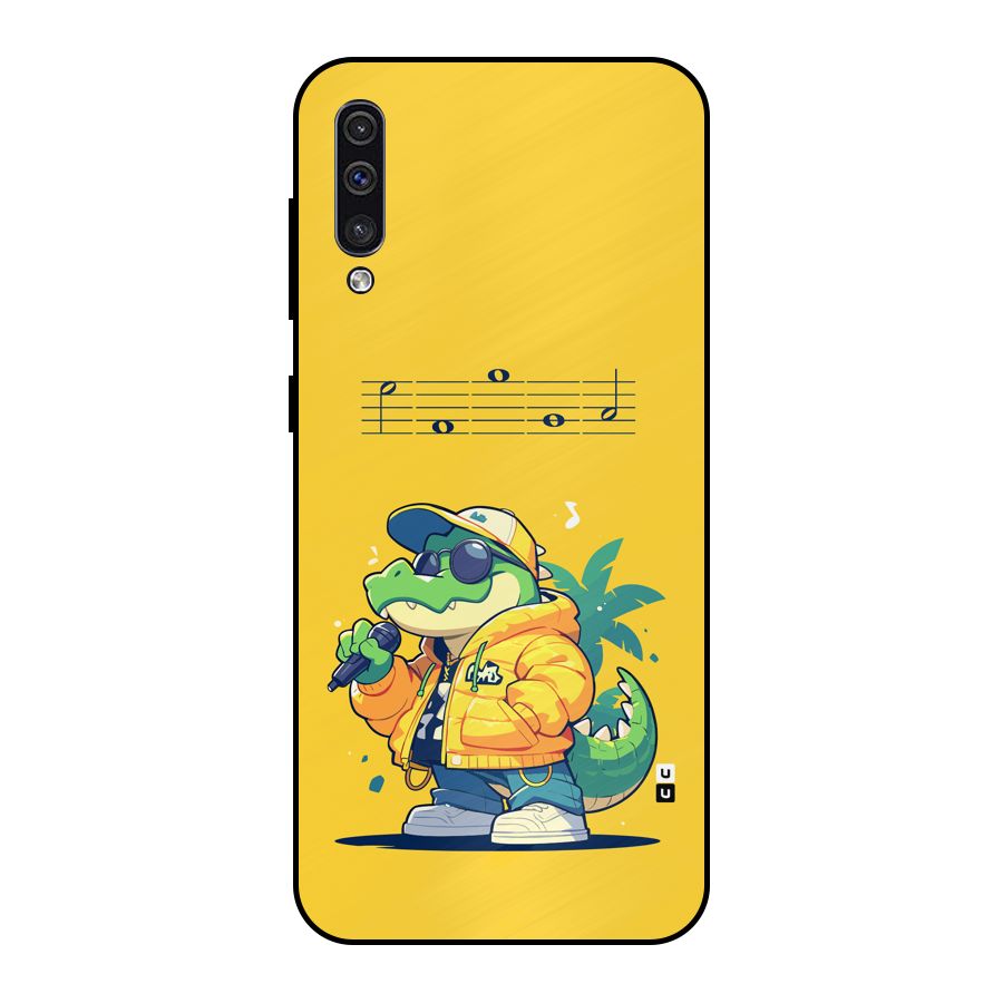 Music Gator Metal Back Case for Galaxy A50s