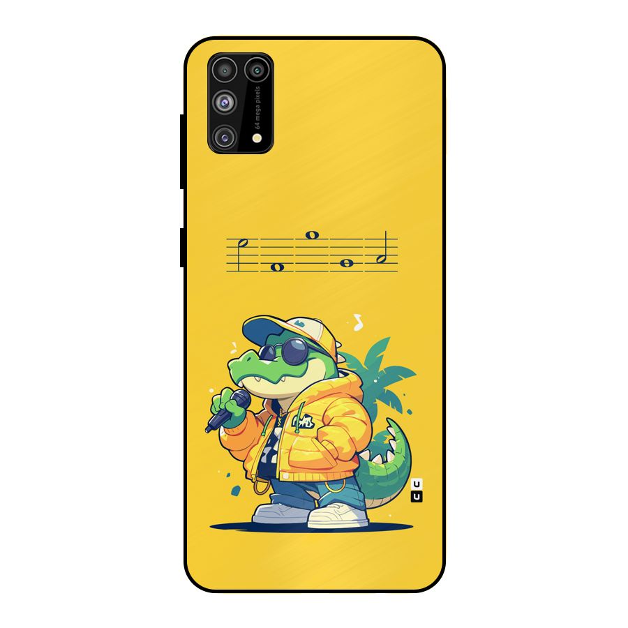 Music Gator Metal Back Case for Galaxy F41