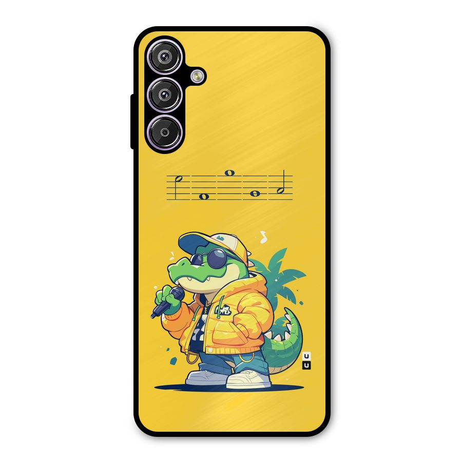 Music Gator Metal Back Case for Galaxy M15