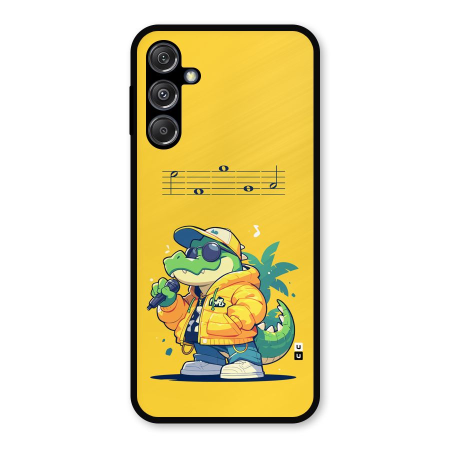 Music Gator Metal Back Case for Galaxy M34 5G