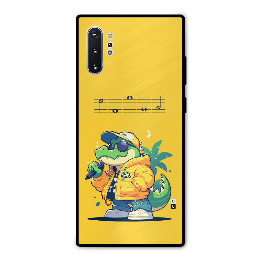 Music Gator Metal Back Case for Galaxy Note 10 Plus