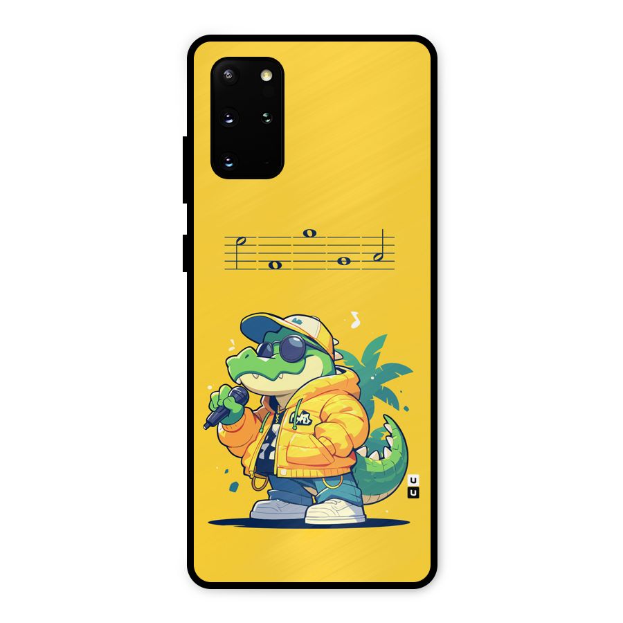 Music Gator Metal Back Case for Galaxy S20 Plus