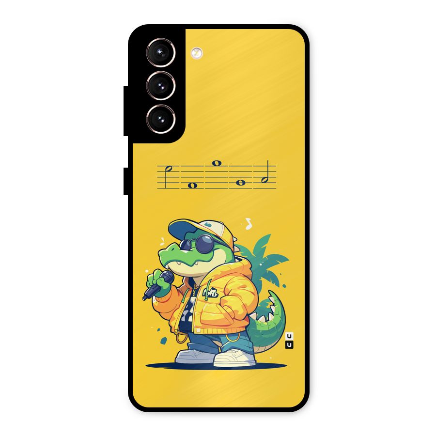 Music Gator Metal Back Case for Galaxy S21 5G