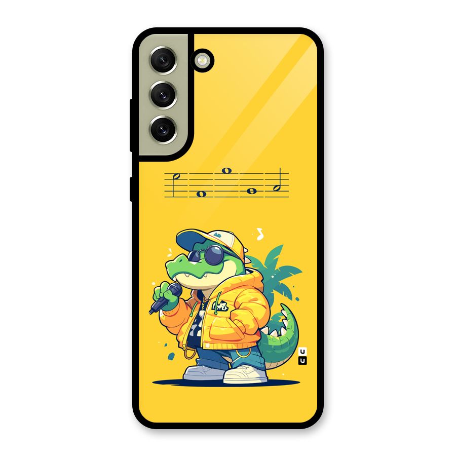 Music Gator Metal Back Case for Galaxy S21 FE 5G (2023)