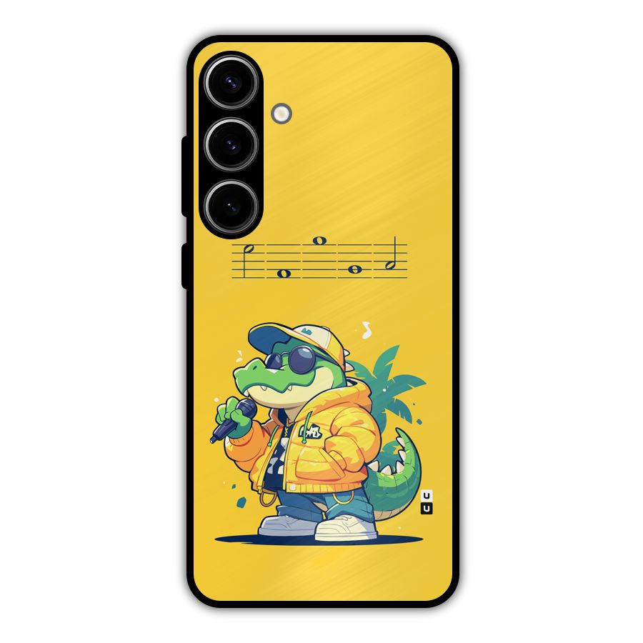 Music Gator Metal Back Case for Galaxy S24 Plus