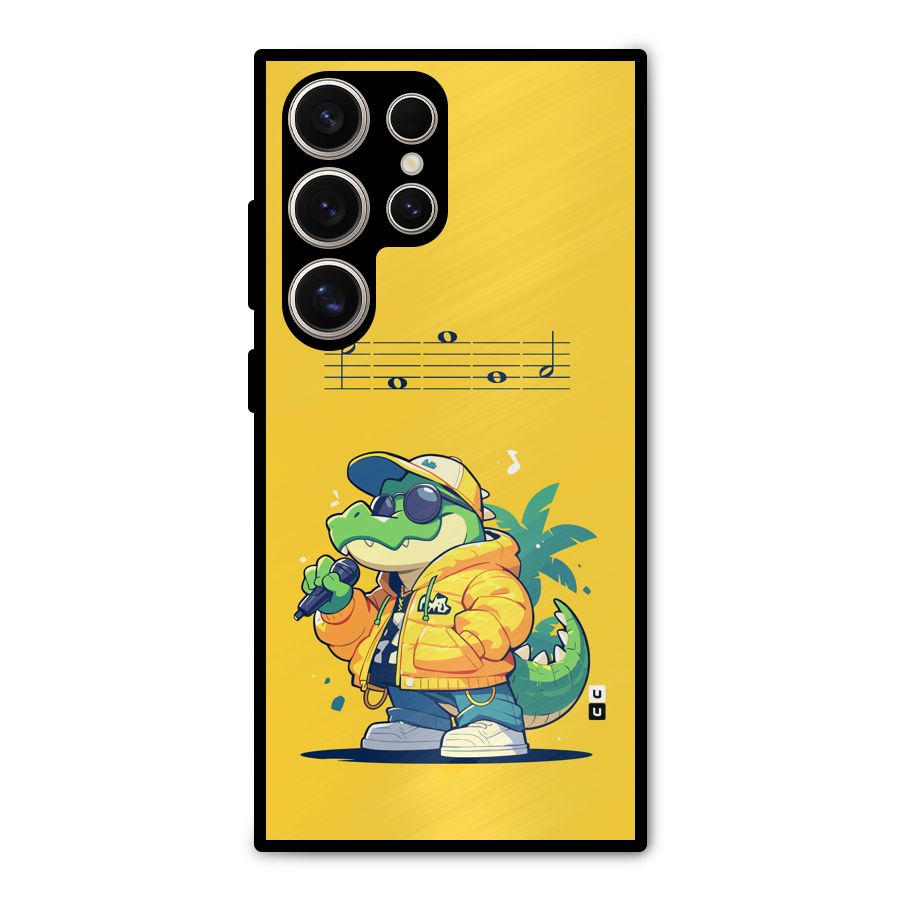 Music Gator Metal Back Case for Galaxy S24 Ultra