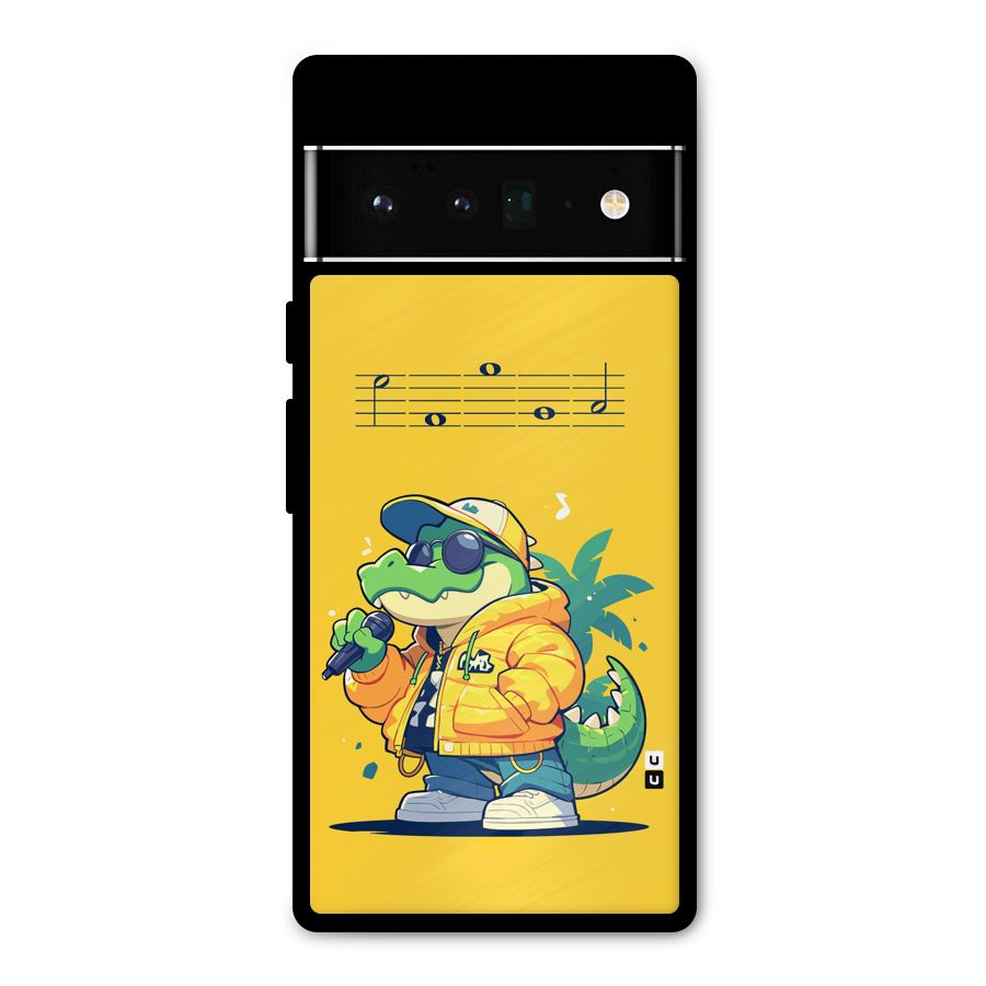 Music Gator Metal Back Case for Google Pixel 6 Pro