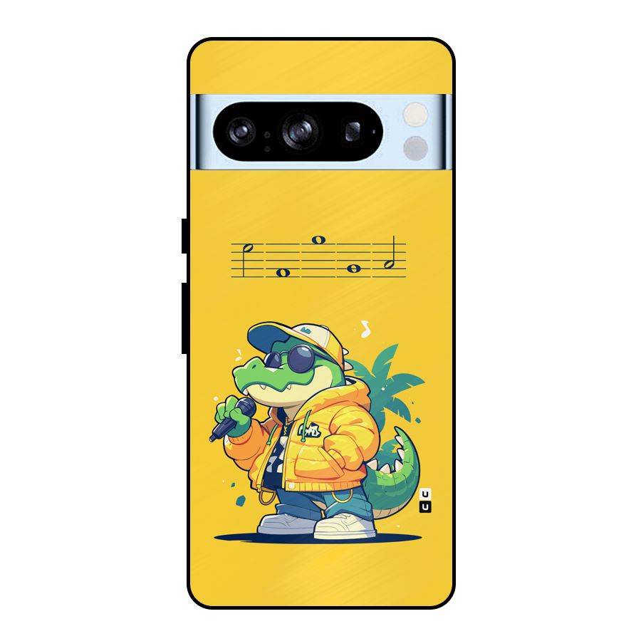 Music Gator Metal Back Case for Google Pixel 8 Pro