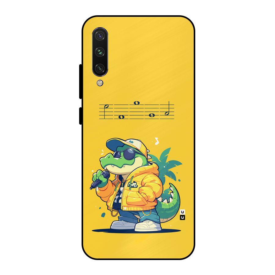 Music Gator Metal Back Case for Mi A3