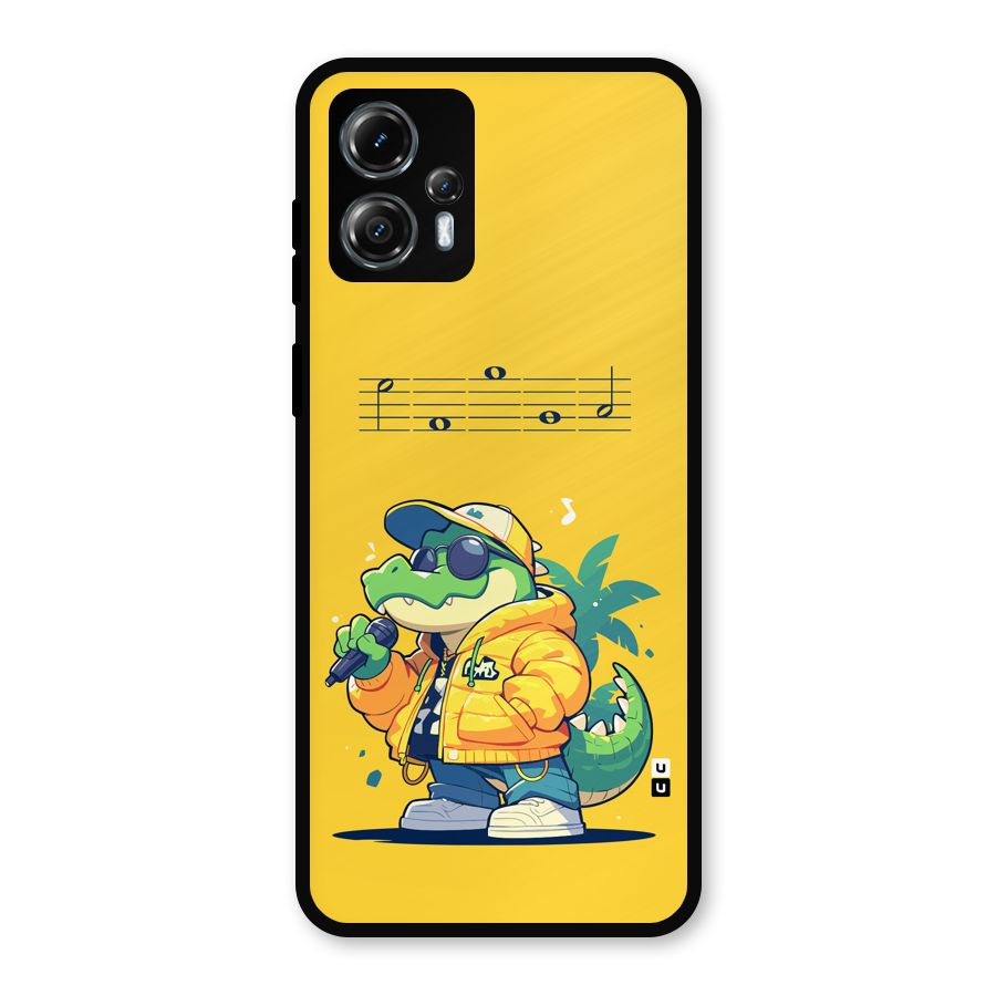Music Gator Metal Back Case for Moto G13