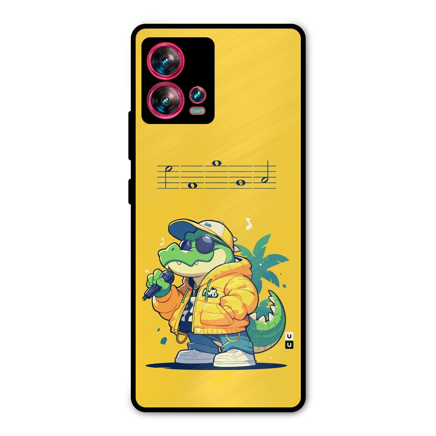 Music Gator Metal Back Case for Motorola Edge 30 Fusion