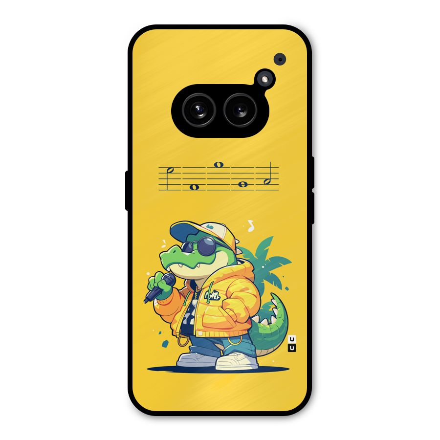 Music Gator Metal Back Case for Nothing Phone 2a