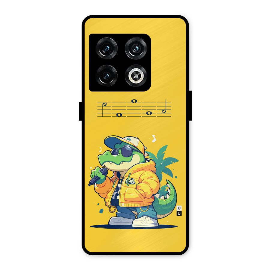 Music Gator Metal Back Case for OnePlus 10 Pro 5G
