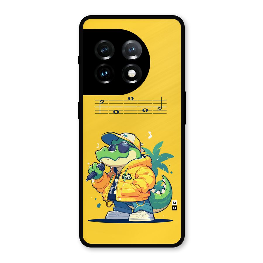 Music Gator Metal Back Case for OnePlus 11