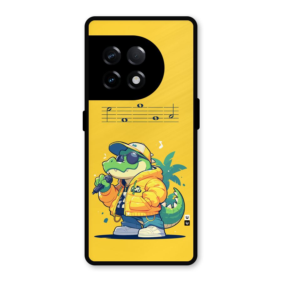 Music Gator Metal Back Case for OnePlus 11R