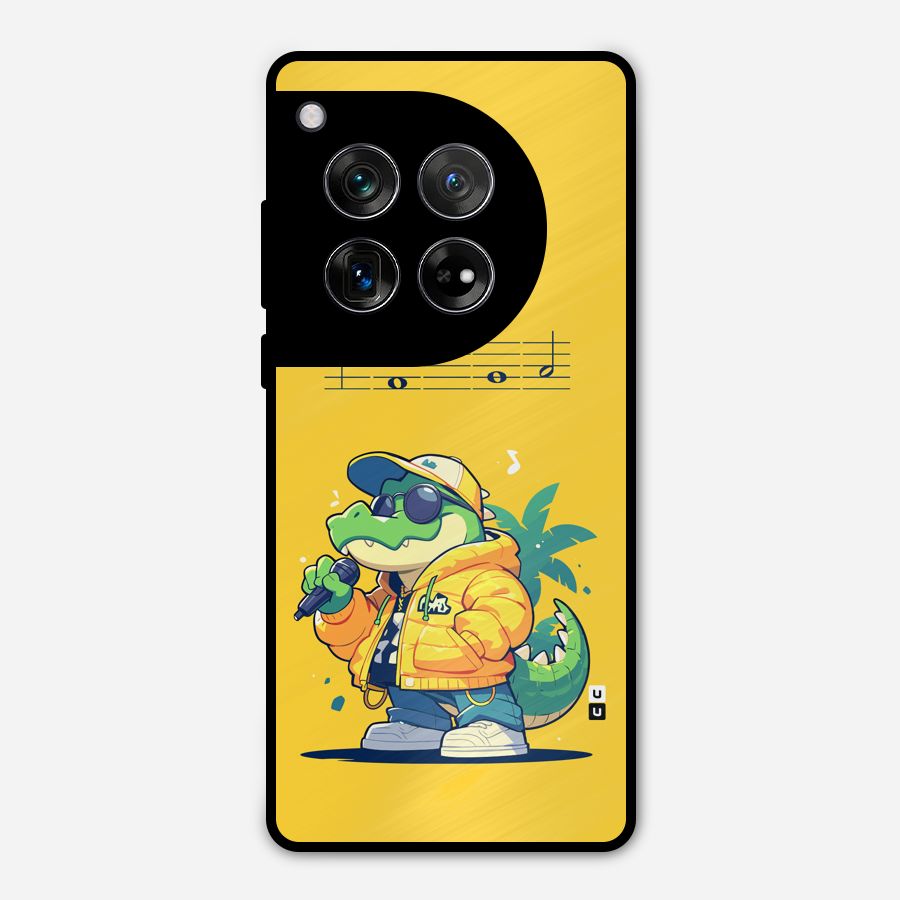 Music Gator Metal Back Case for OnePlus 12